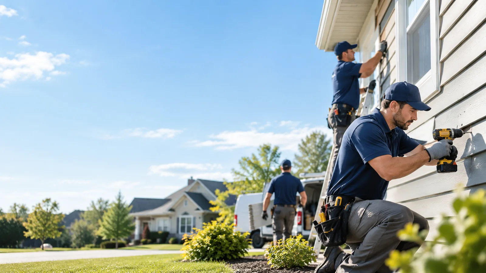 Commercial Siding Repair in Lane, SD